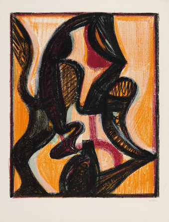 title changed from Composition based on catalogue raisonne 3/16/2010.