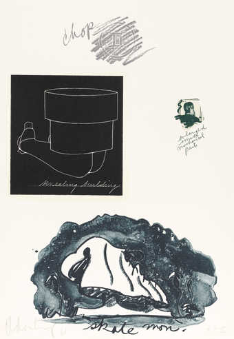 Proof; 68 color lithograph