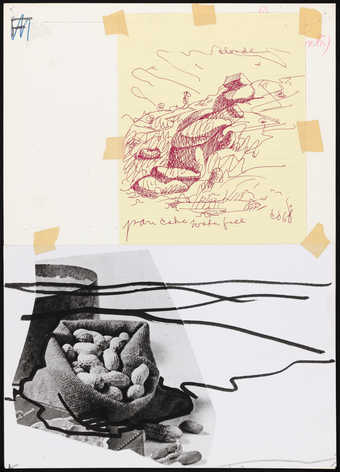 One of 10 collages for Notes