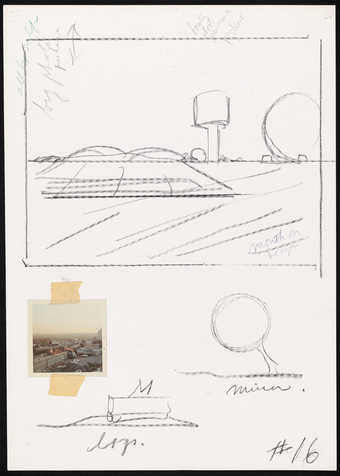 One of 10 collages for Notes