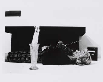 Photo of Roberta being exorcised.