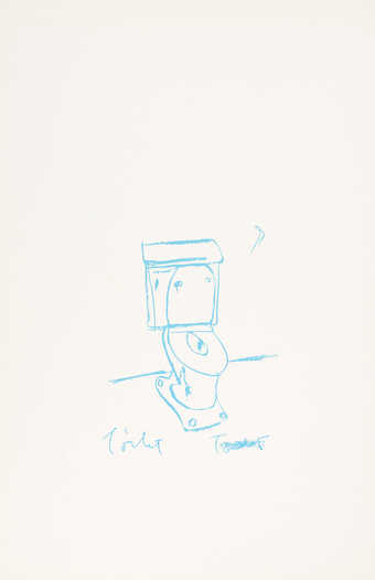 Proof, transfer lithograph