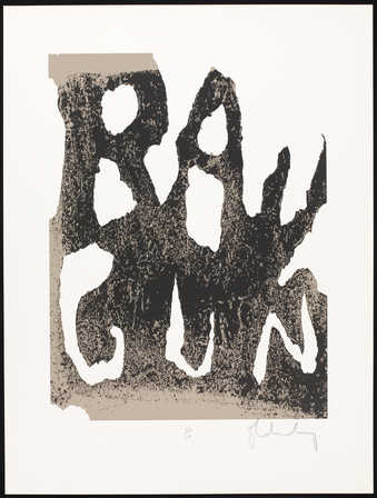 screenprint on paper