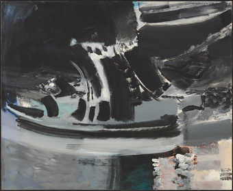 black and white abstraction