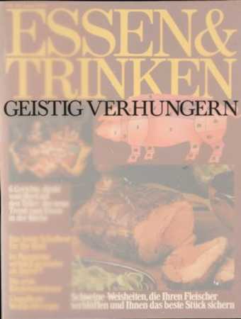 January 1973 issue of Essen &amp; Trinken (Eat &amp; Drink) magazine, to which was added a...