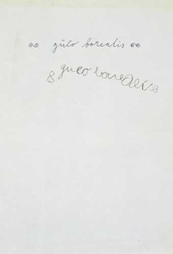 Appeared as part of edition "en bloc", cabinet with objects by various artists....