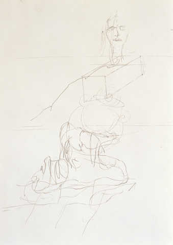 This 156-page book contains 81 Granolithographs reproduced from Beuys' drawings for the two...