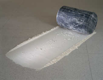 flour may be substituted with other rolling materials