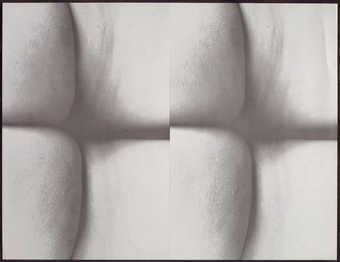 "Wallpaper"; images are "two stills from Yoko Ono's Film No. 4"....