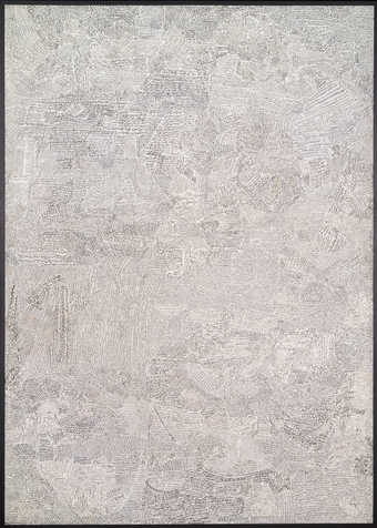 Islamic prayer in puzzle-like formations