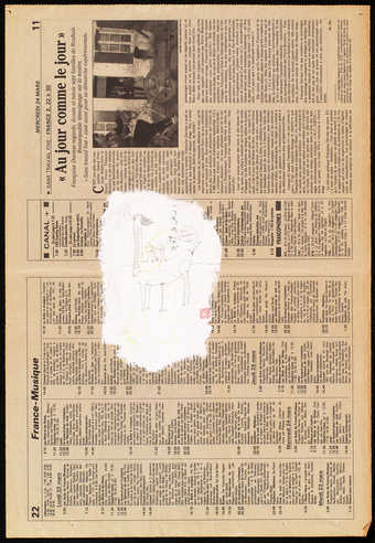 French March 24 TV Schedule