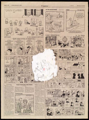 The Daily Yomiuri 1/18/98 (comics)