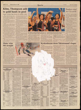 The Daily Yomiuri 1/18/98 (sports)