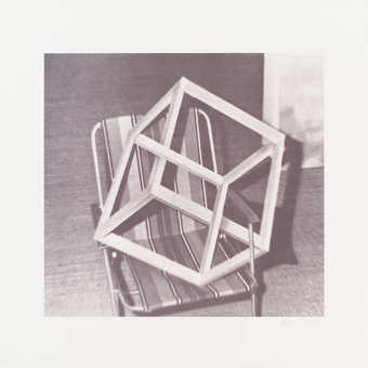 from a portfolio of 9 photolithographs with cover sheet and portfolio folder