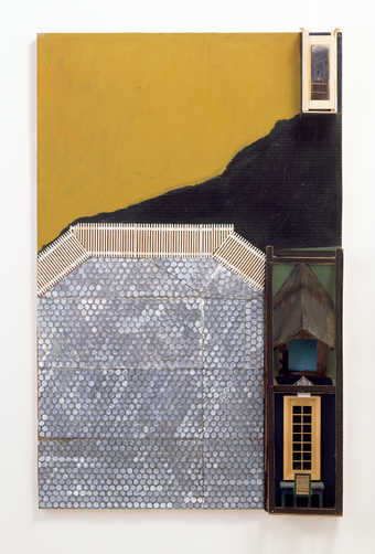 model constructed to hang on the wall