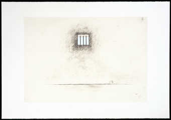 An image of a prison window.
