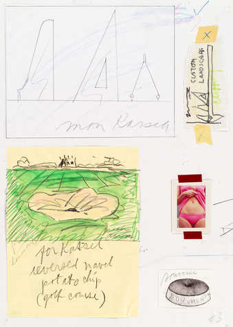 One of 10 collages for Notes