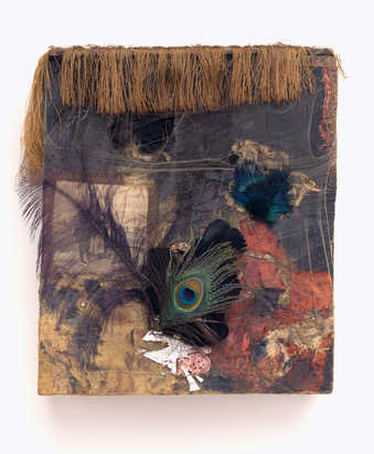 constructed box assemblage