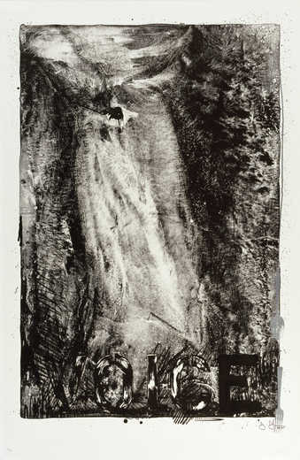 black and white image with "VOICE" across the bottom in black text