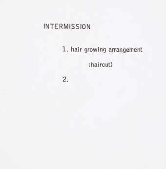 A black plastic box with a white label attached to the lid.  It contains 97 score cards.  Also...