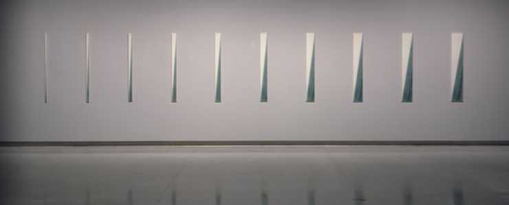 10 color photographs on paper