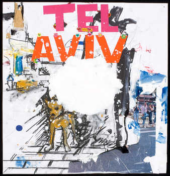 "TEL AVIV super love"