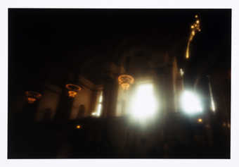 images taken with a pin-hole camera