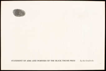 Paper booklet, staplebound.