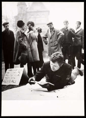 .1-.3 - 3 photographs of The Story..4-.5 - 2 photographs of Soldiers Game..6-.10 - 5 photographs...