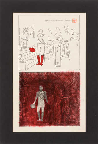 titles of each print: .1: Authentication .2: Matching Accessories, .3:  Means and Ends Belong to...