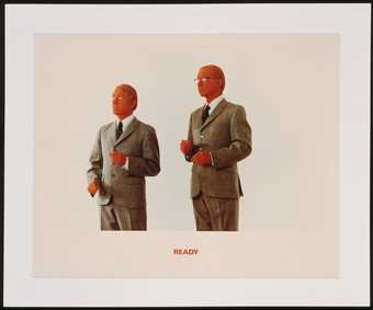 artists' full names: G. Proesch and G. Passmore