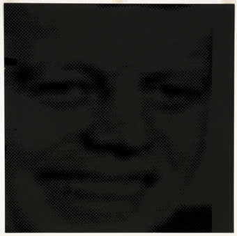 portfolio of eleven screenprints, eleven paper cover sheets with text, colophon, screenprinted...