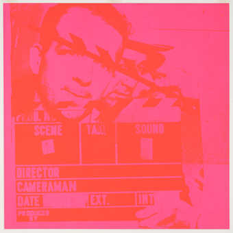 portfolio of eleven screenprints, eleven paper cover sheets with text, colophon, screenprinted...