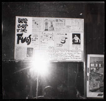 (.1) Brown paper envelope with handwritten address to Jeff Berner. Contains (.2) a printed card,...